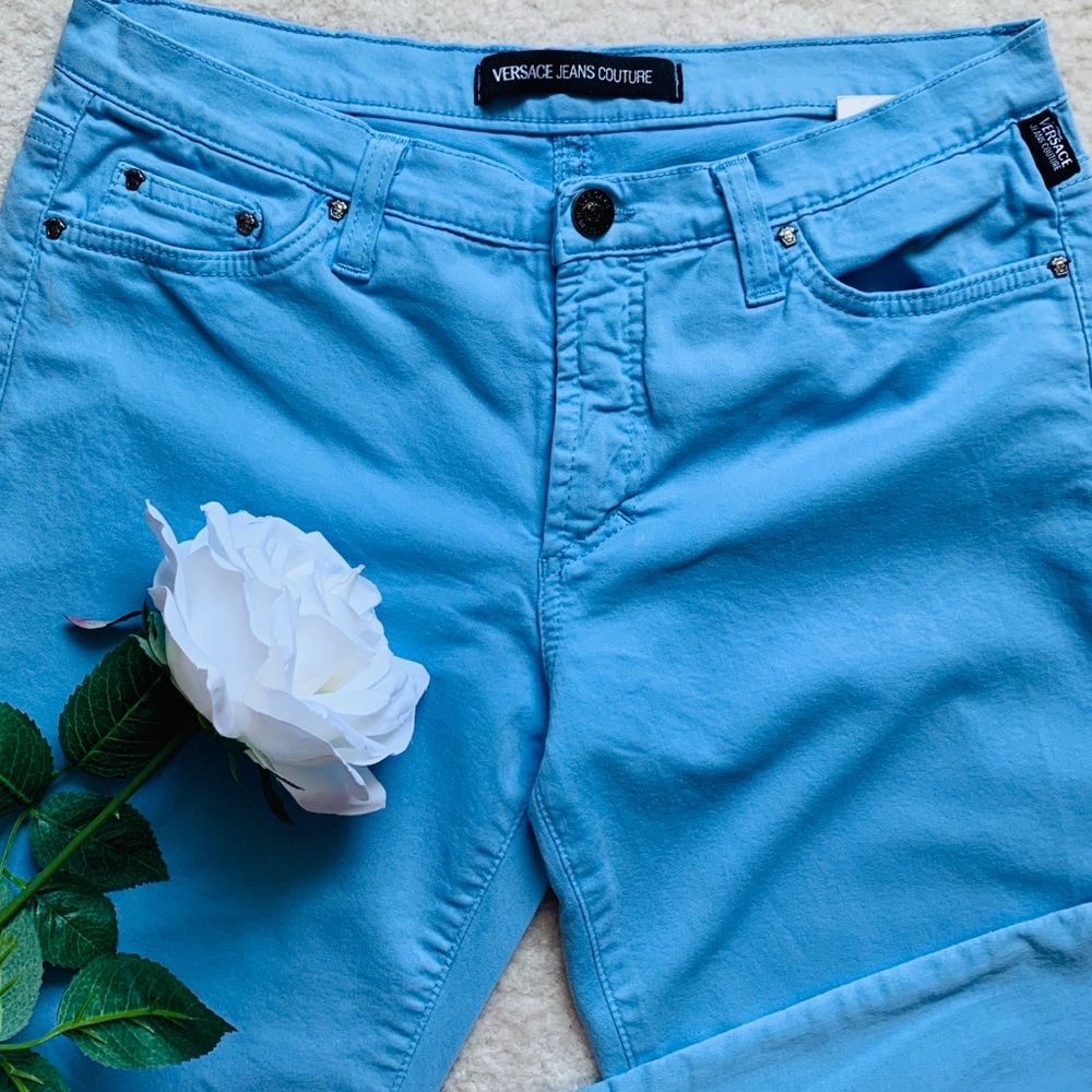 Versace Light Blue Jeans - Picture 3 of 6